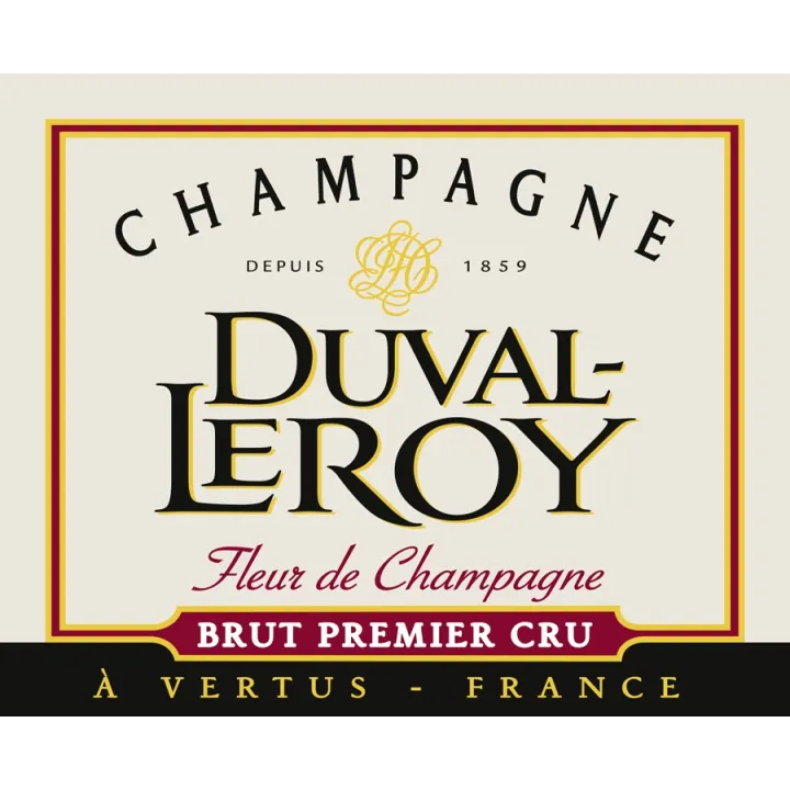 Champagne Duval-Leroy Fleur de Champagne Brut 1er Cru