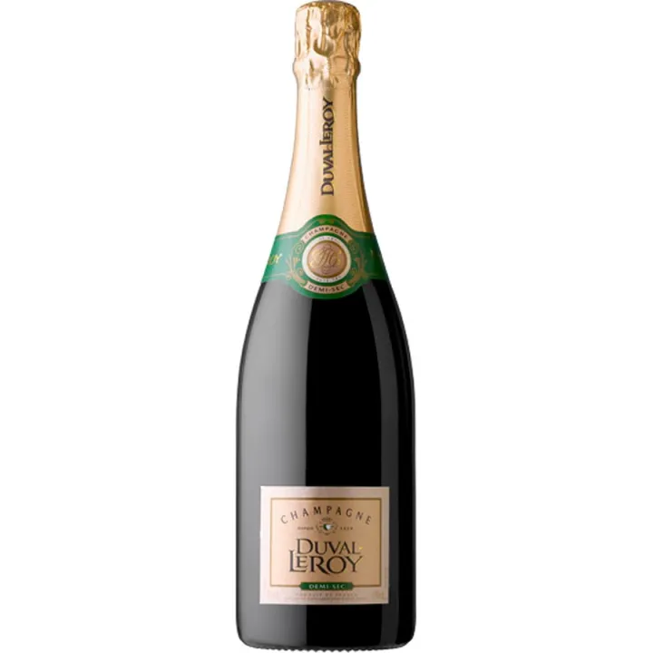 Champagne Duval-Leroy Demi-Sec
