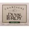 Champagne Duval-Leroy Demi-Sec