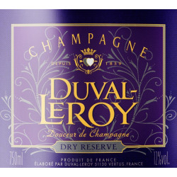 Champagne Duval-Leroy Douceur de Champagne Dry Réserve