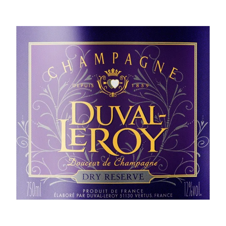 Champagne Duval-Leroy Douceur de Champagne Dry Réserve