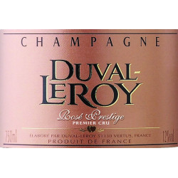 Champagne Duval-Leroy Rosé Prestige 1er Cru