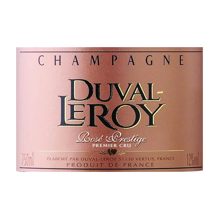 Champagne Duval-Leroy Rosé Prestige 1er Cru