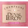 Champagne Duval-Leroy Lady Rose Sleeve