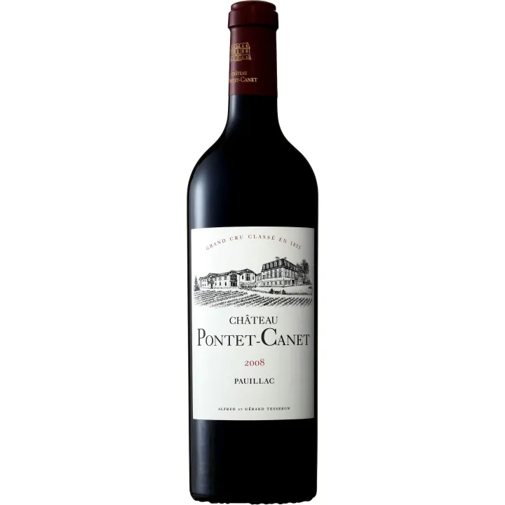 Château Pontet Canet 2008