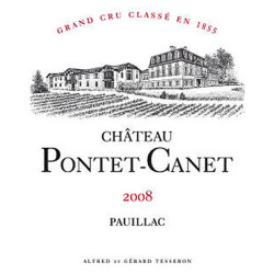 Château Pontet Canet 2008