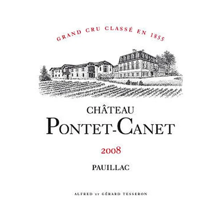 Château Pontet Canet 2008