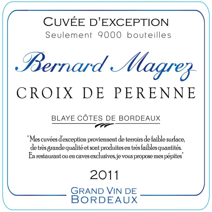 La Croix de Pérenne 2011