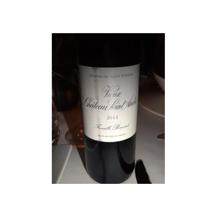 Vieux Château Saint André 2011