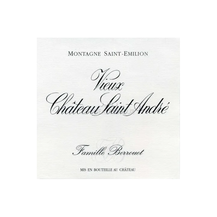 Vieux Château Saint André 2012