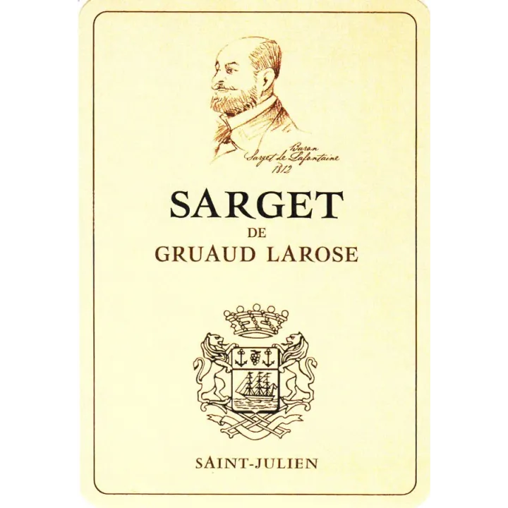 Sarget de Gruaud Larose 2012