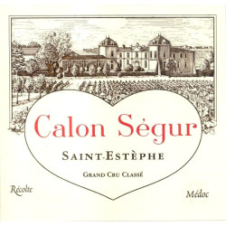 Château Calon Ségur 2008