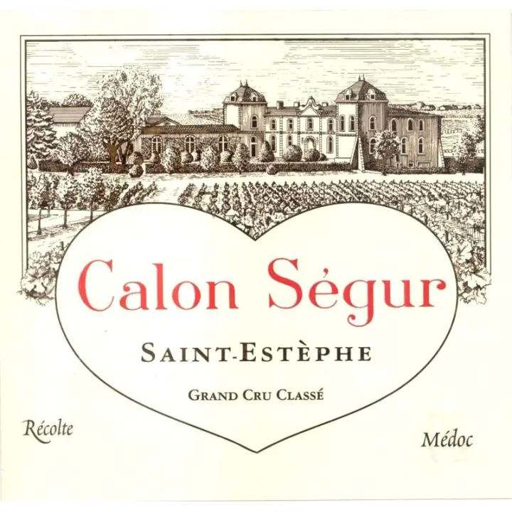 Château Calon Ségur 2008