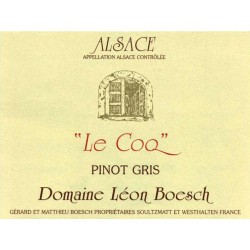Pinot Gris - "Le Coq" Bio 2014 (37.5cl)