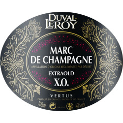 Champagne Duval-Leroy Marc de Champagne XO