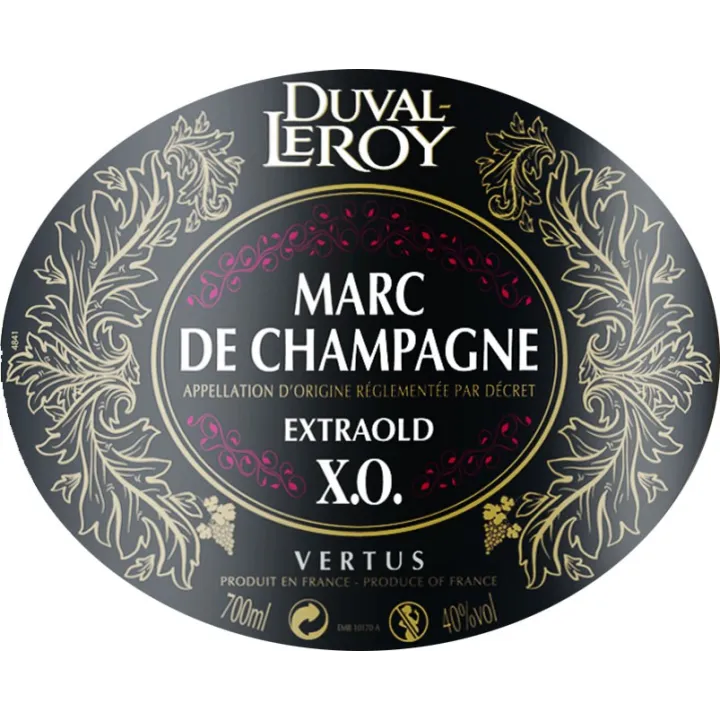 Champagne Duval-Leroy Marc de Champagne XO