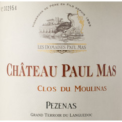 Château Paul Mas - Clos du Moulinas 2013