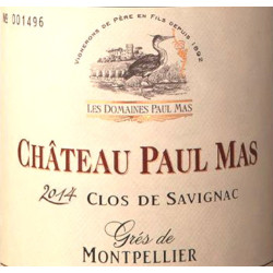 Château Paul Mas - Clos de Savignac 2014
