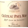 Château Paul Mas - Clos de Savignac 2014