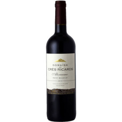 Château des Crès Ricards Alexaume 2014