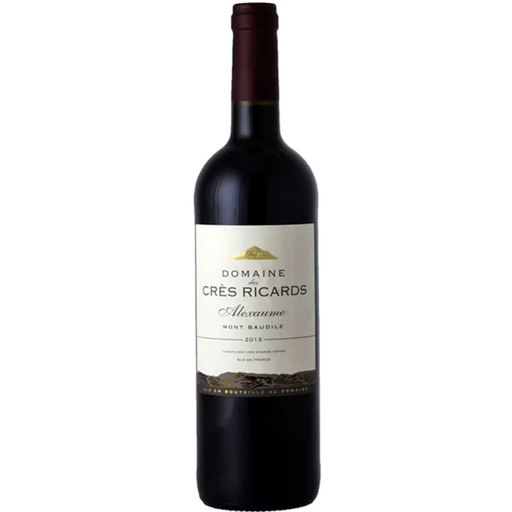 Château des Crès Ricards Alexaume 2014