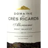Château des Crès Ricards Alexaume 2014