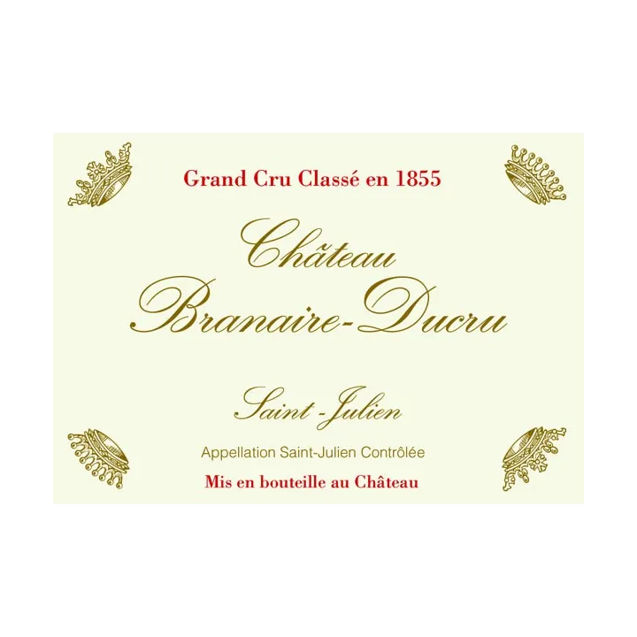 Château Branaire Ducru 2012