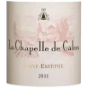 La Chapelle de Calon 2011