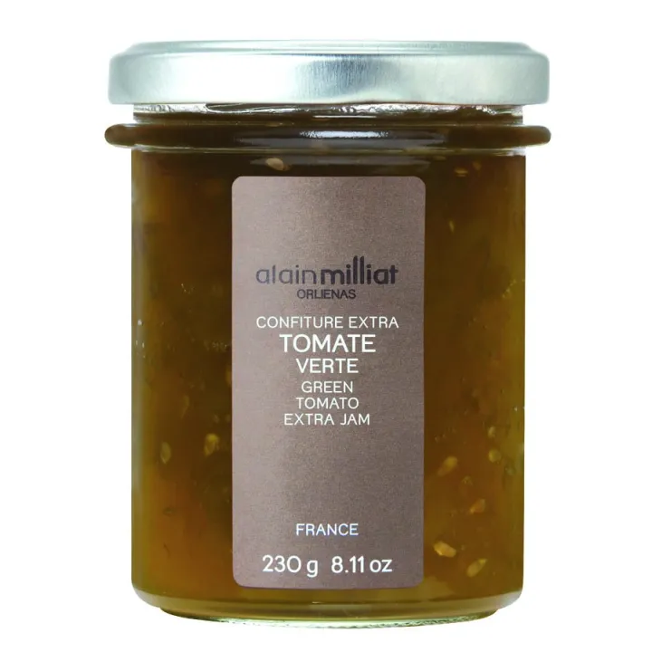 Confiture Tomate Verte 230g