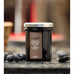 Confiture Myrtille Sauvage 230g