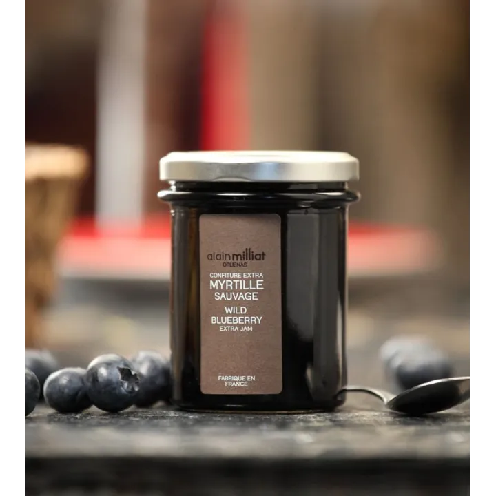 Confiture Myrtille Sauvage 230g