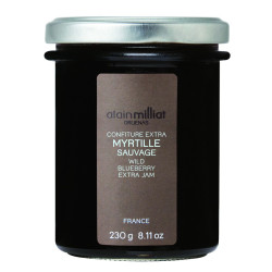 Confiture Myrtille Sauvage 230g