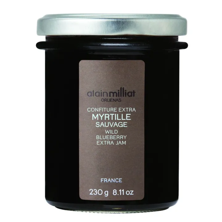 Confiture Myrtille Sauvage 230g