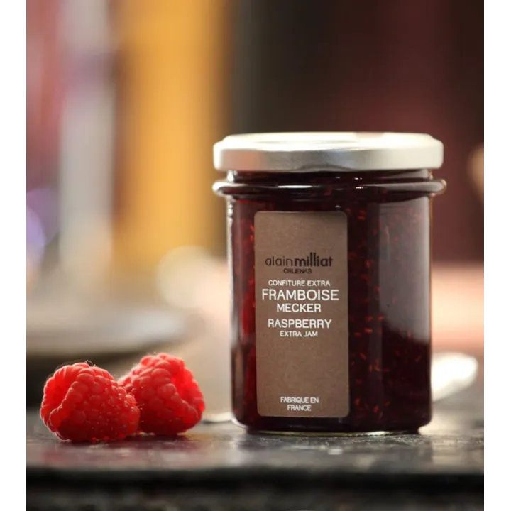Confiture Framboise Mecker 230g