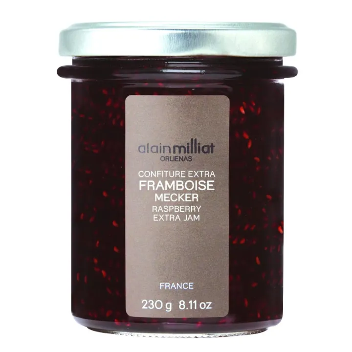 Confiture Framboise Mecker 230g