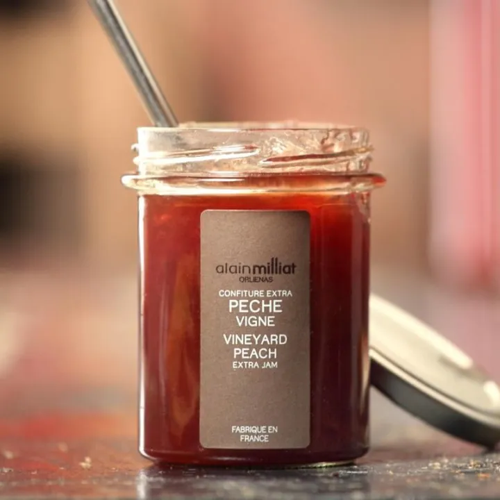 Confiture Pêche de Vigne 230g