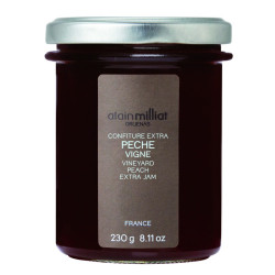 Confiture Pêche de Vigne 230g