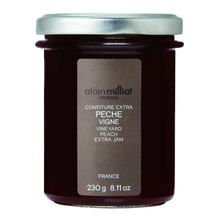 Confiture Pêche de Vigne 230g