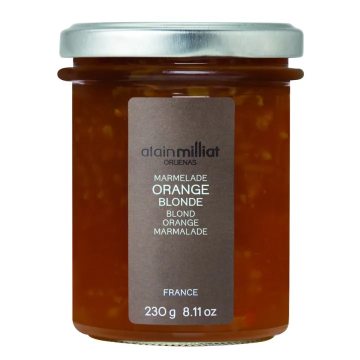 Confiture Orange Blonde (Marmelade) 230g