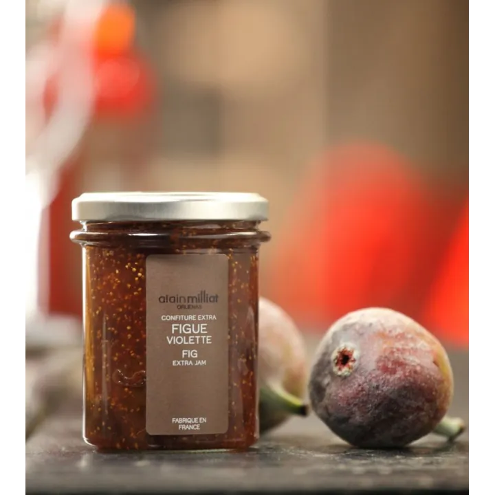 Confiture Figue Violette 230g