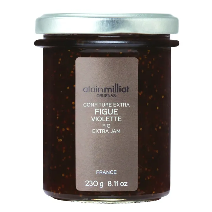 Confiture Figue Violette 230g