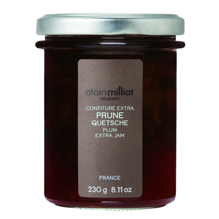 Confiture Prune Quetsche 230g