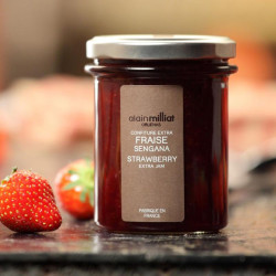 Confiture Fraise Sengana 230g