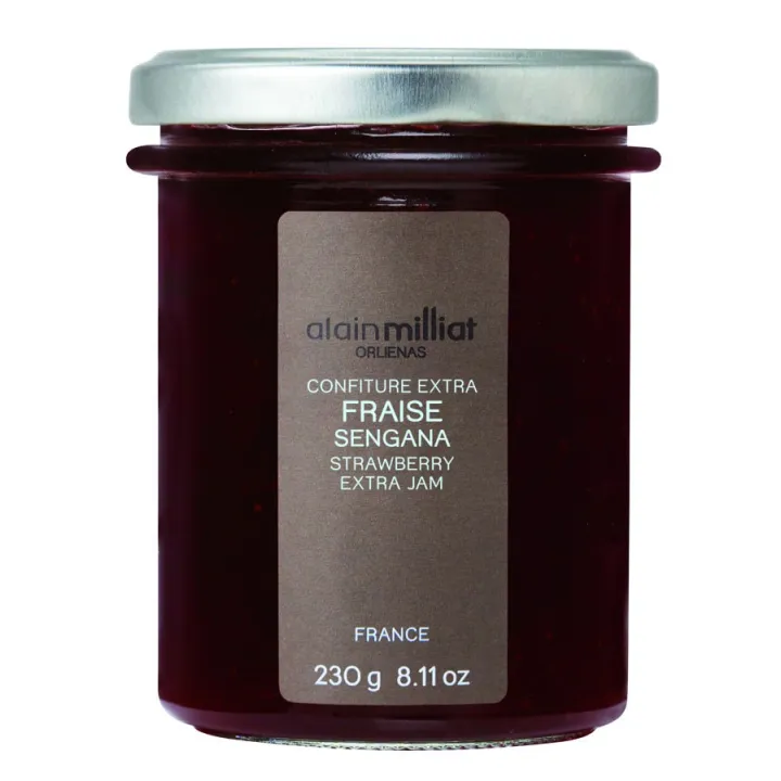 Confiture Fraise Sengana 230g