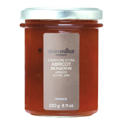 Confiture Abricot Bergeron 230g