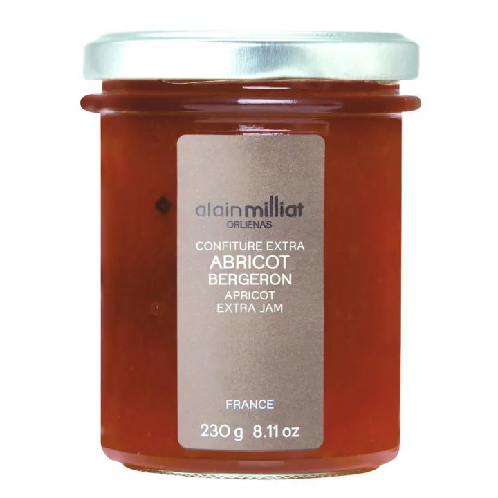 Confiture Abricot Bergeron 230g