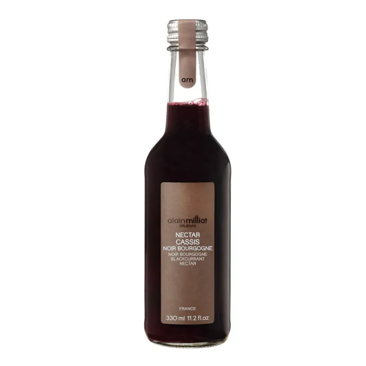 Nectar Cassis Noir de Bourgogne 33cl