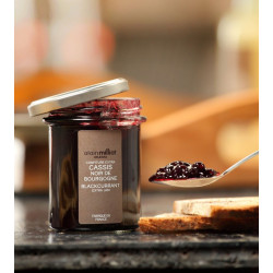 Confiture Cassis Noir de Bourgogne 230g