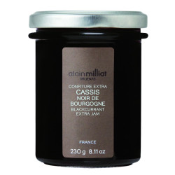 Confiture Cassis Noir de Bourgogne 230g