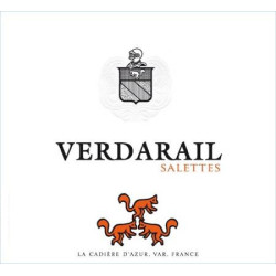 Château Salettes - VERDARAIL Rouge 2016 (50cl)